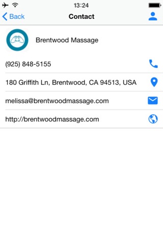 Brentwood Massage screenshot 2