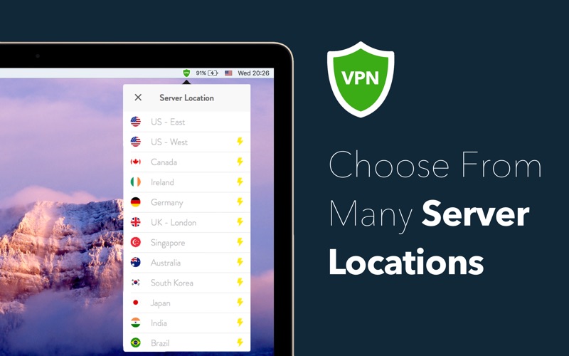 VPN - Unlimited VPN Proxy &amp; Hotspot VPN Security thumbnail 2