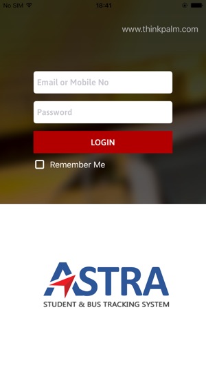 Astra Student Tracking System