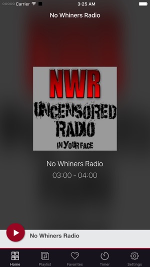 No Whiners Radio(圖1)-速報App