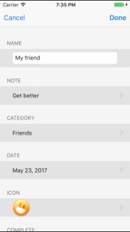 Prayer diary Captura de tela 2