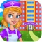 Hi, Welcome to Kids Hotel Room Cleaning game for kids and girls