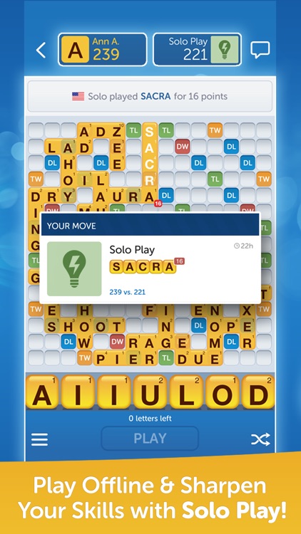Words With Friends – Best Word Game screenshot-3