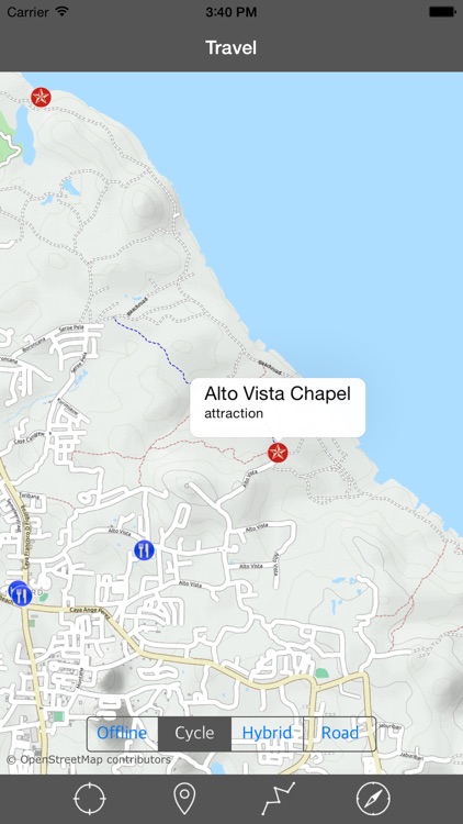 ARUBA – GPS Travel Map Offline Navigator