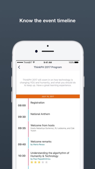 How to cancel & delete Rappler ThinkPH 2017 from iphone & ipad 3