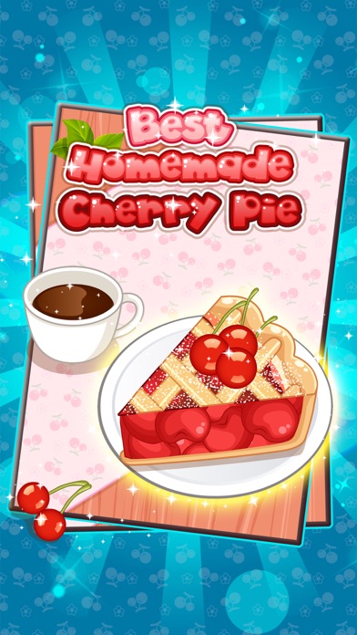 How to cancel & delete Best Homemade Cherry Pie - Cooking game for kids from iphone & ipad 2