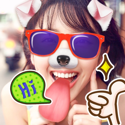 Face Sticker Camera 2 - Funny Live Photo Swap Cam iOS App