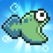 Reach the skies with your favorite tadpole while eating flies with your tongue