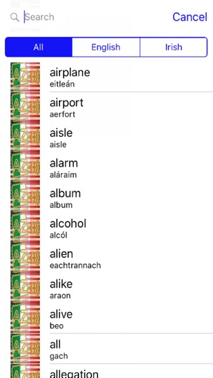 Irish Dictionary GoldEdition(圖3)-速報App