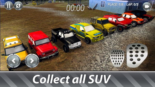 SUV Offroad Rally Full(圖2)-速報App