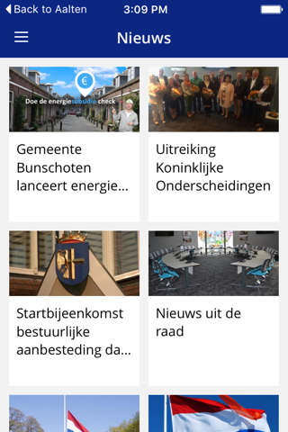 Gemeente Bunschoten screenshot 3