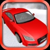 Sports Red Car Racing
