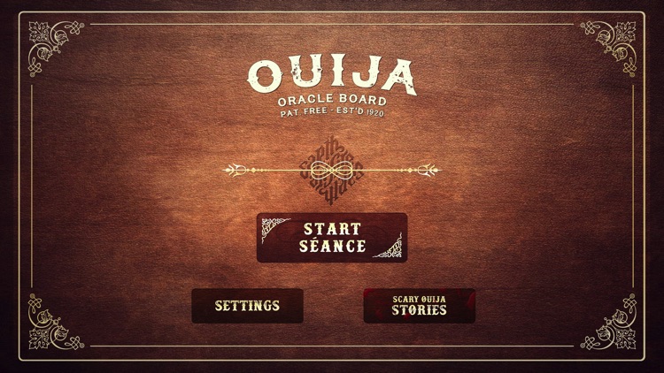 Ouija Board - talk to spirits (scary!)