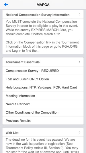 Middle Atlantic PGA(圖2)-速報App