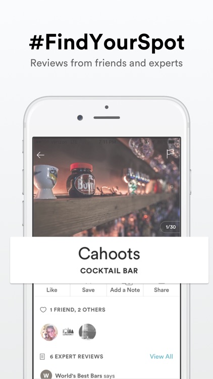 Spot — find, save, and share the best places to go screenshot-3