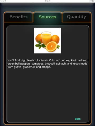 Vitamins - Minerals screenshot 3