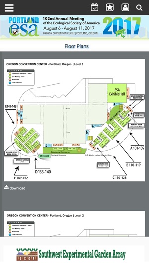 ESA 2017 Annual Meeting(圖5)-速報App