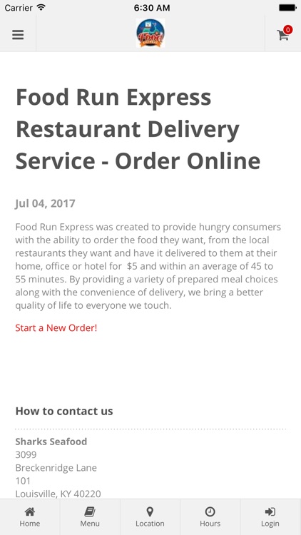 Food Run Express