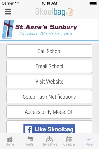 St Anne's Catholic Primary School Sunbury screenshot 4