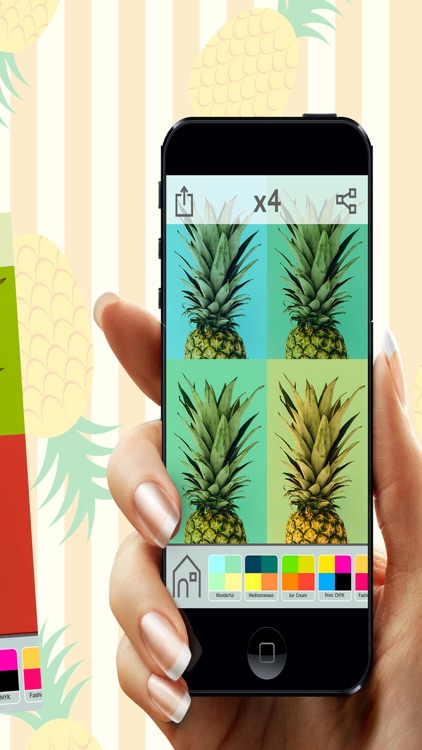 Pop Art Camera Photo Editor – Add Color Effects