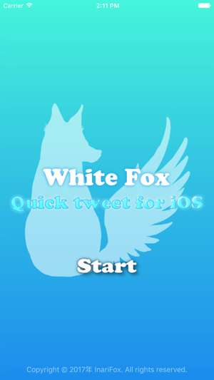 White Fox for Twitter(圖1)-速報App