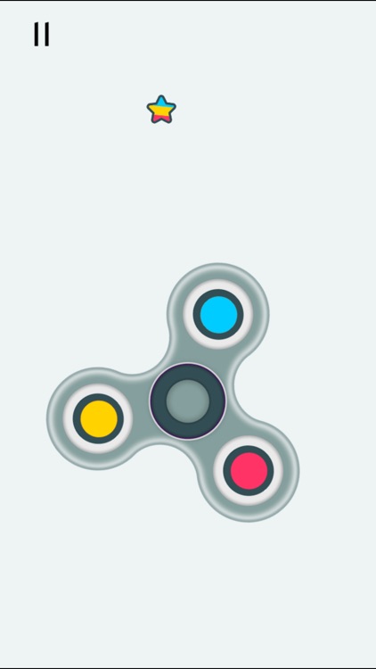 Fidget Spinner - Hand Finger Spinner Simulator