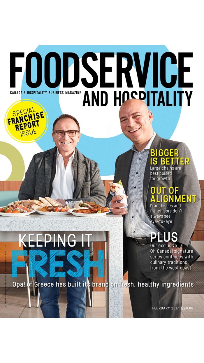 Foodservice and Hospitality Magazine