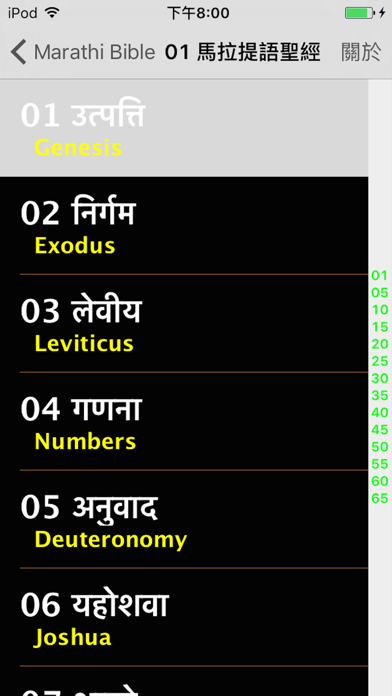Marathi Audio Bible 马拉提语圣经 screenshot 2