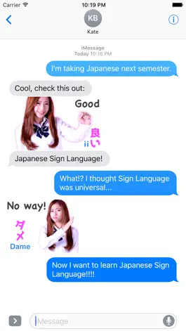 Game screenshot Japanese Sign Language School 101 mod apk
