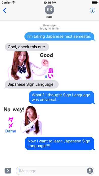 How to cancel & delete Japanese Sign Language School 101 from iphone & ipad 1