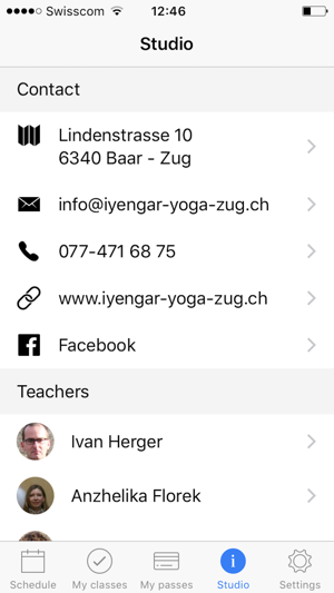 Iyengar Yoga Zug(圖5)-速報App