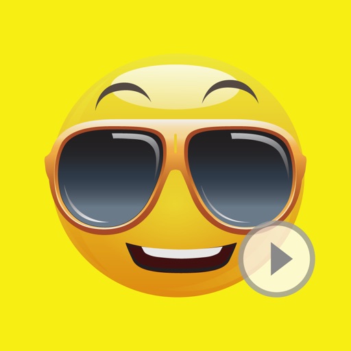 Animated Smiley Stickers icon
