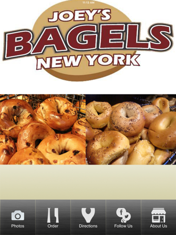 Joeys NY Bagels Online Ordering - náhled