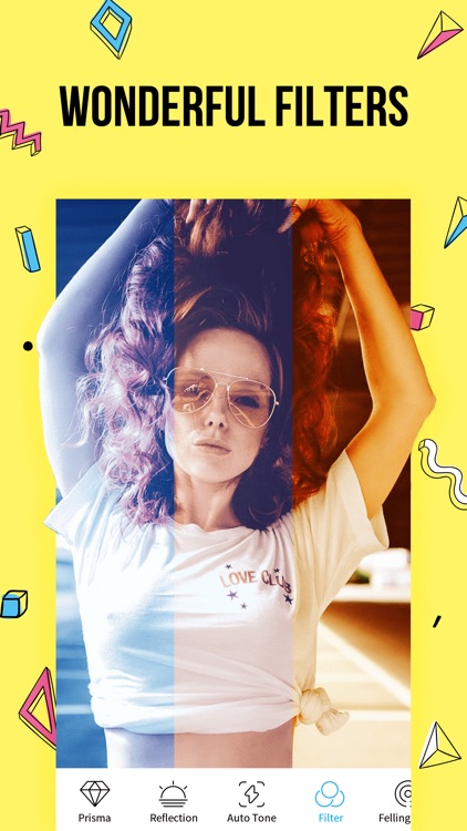 ToolWiz Photos - Editor and Beauty Selfie Camera screenshot-3