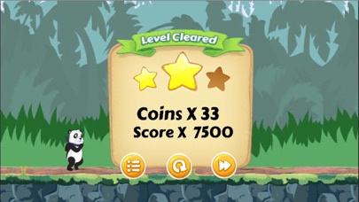 Super Panda Run - Real Challenge screenshot 3