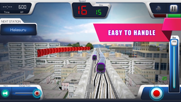 Bangalore Metro Train 2017 Premium screenshot-3