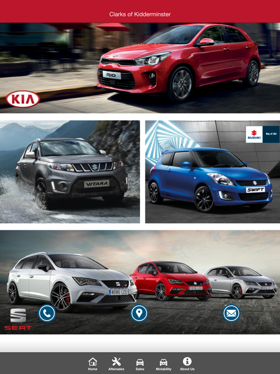 clarks of kidderminster