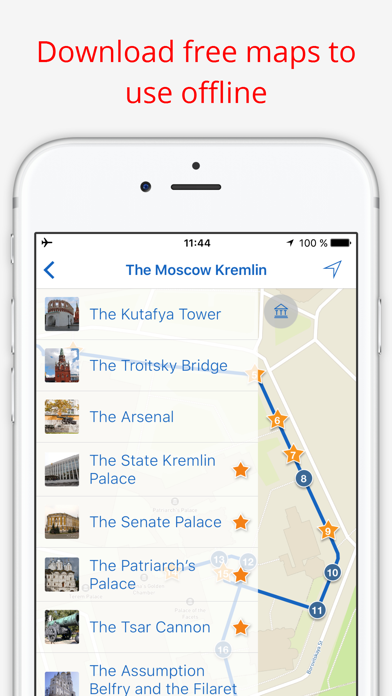 My Moscow - audio-guide walks of Moscow (Russia)のおすすめ画像5