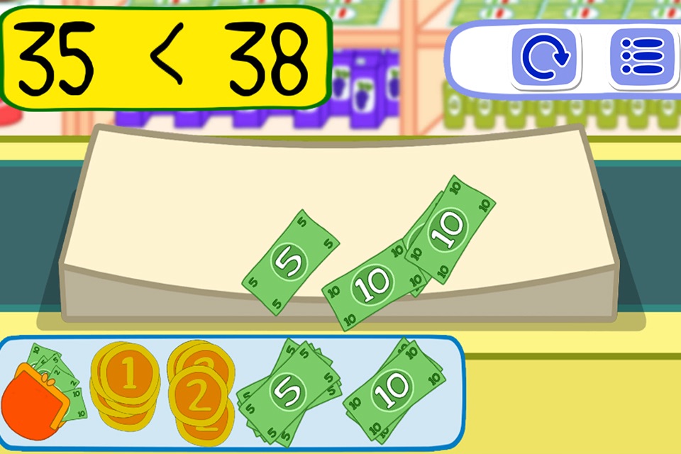 Funny Supermarket game screenshot 2