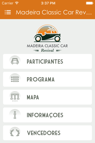 Madeira Classic Car Revival screenshot 2