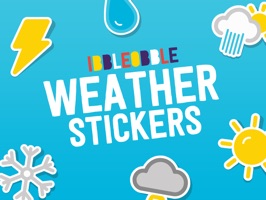 Ibbleobble weather stickers are here