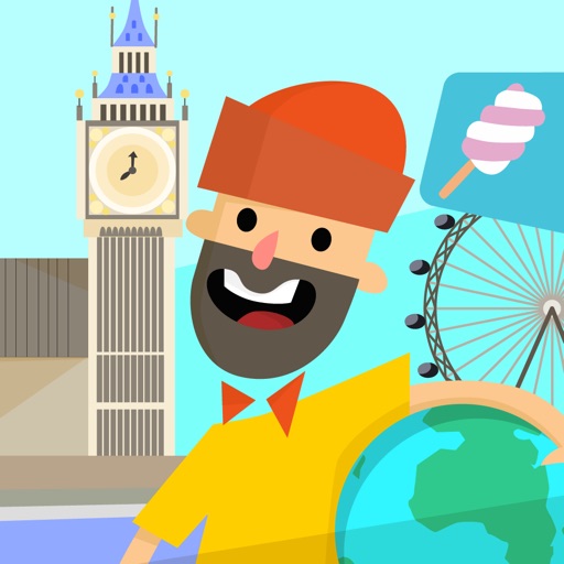 Traveling with Arthur - London city guide for kids iOS App