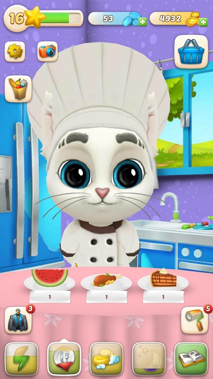 Oscar the Cat - Virtual Pet screenshot-4