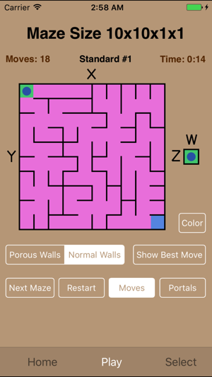 Maze HyperCube Lite