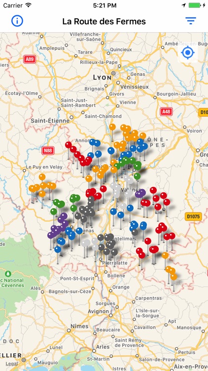 La Route des Fermes