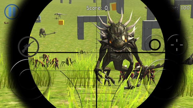 Alien Sniper Simulator 3D(圖3)-速報App