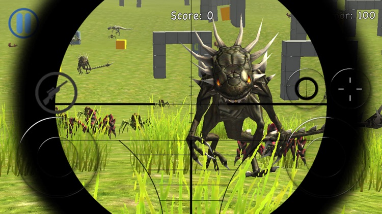 Alien Sniper Simulator 3D