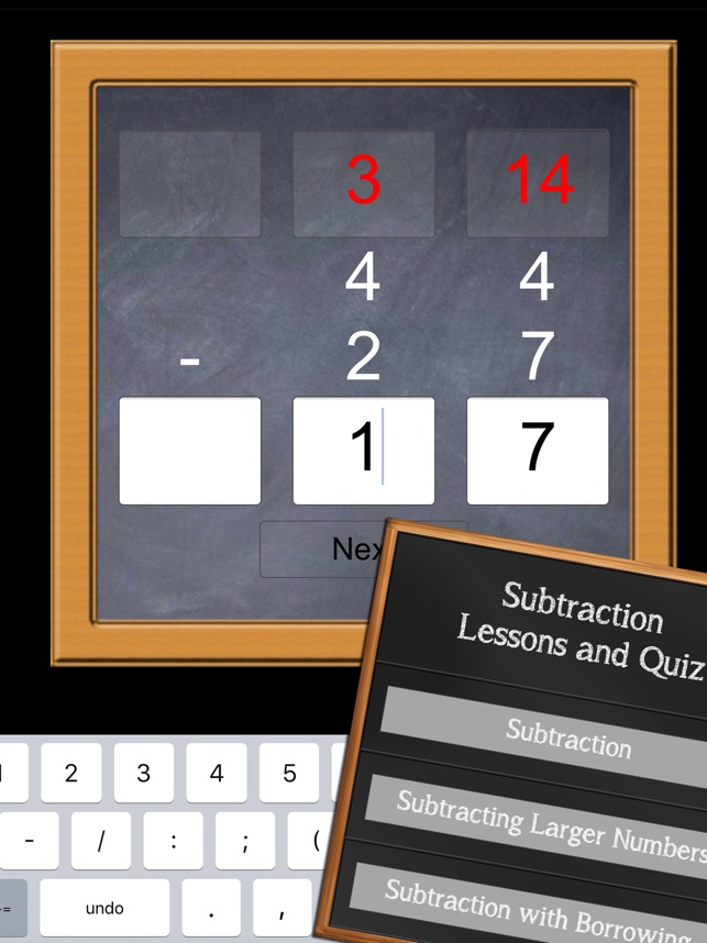 Subtraction math for kids(圖2)-速報App