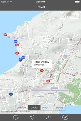 ANGUILLA – GPS Travel Map Offline Navigator screenshot 2