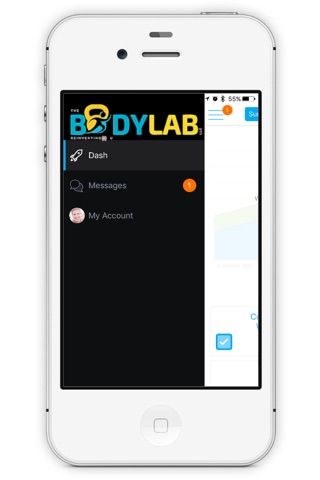 The BodyLab App screenshot 2
